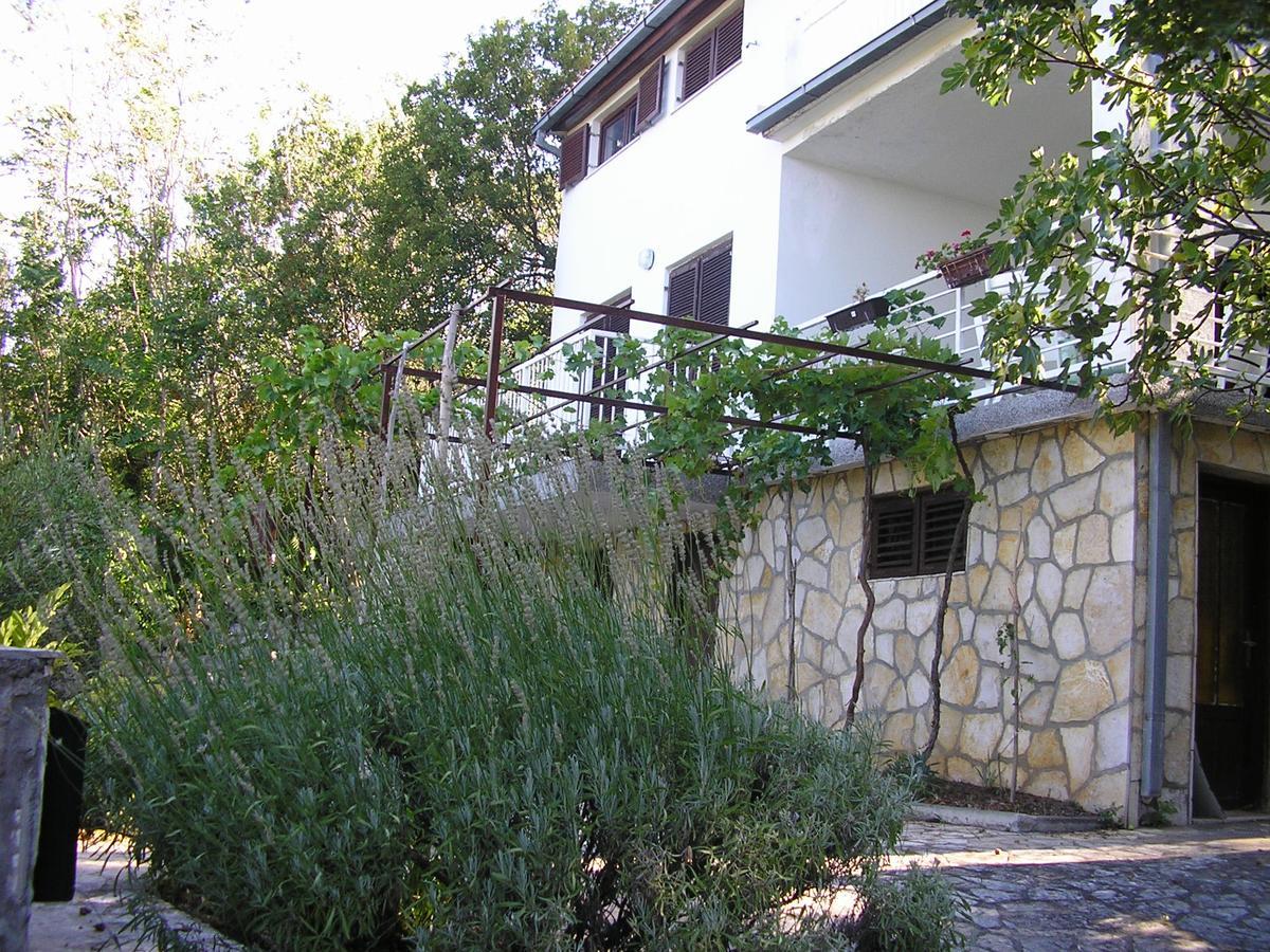 Apartment Bilic Klenovica Exterior foto